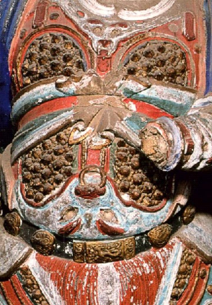 中国古代锁子甲跟欧洲锁甲无关,有特殊含义?破解“山纹甲”问题 - 知乎