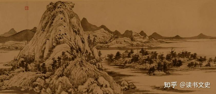 中国十大传世名画之一的《富春山居图》，究竟描绘了怎样的景色？ - 知乎