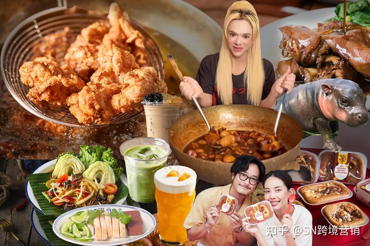 泰国LINE MAN 饮食趋势（2024） - 知乎