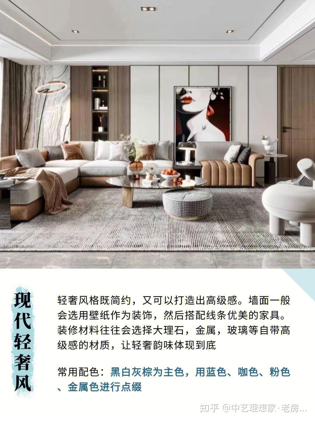 小户型适合什么装修风格？ - 知乎