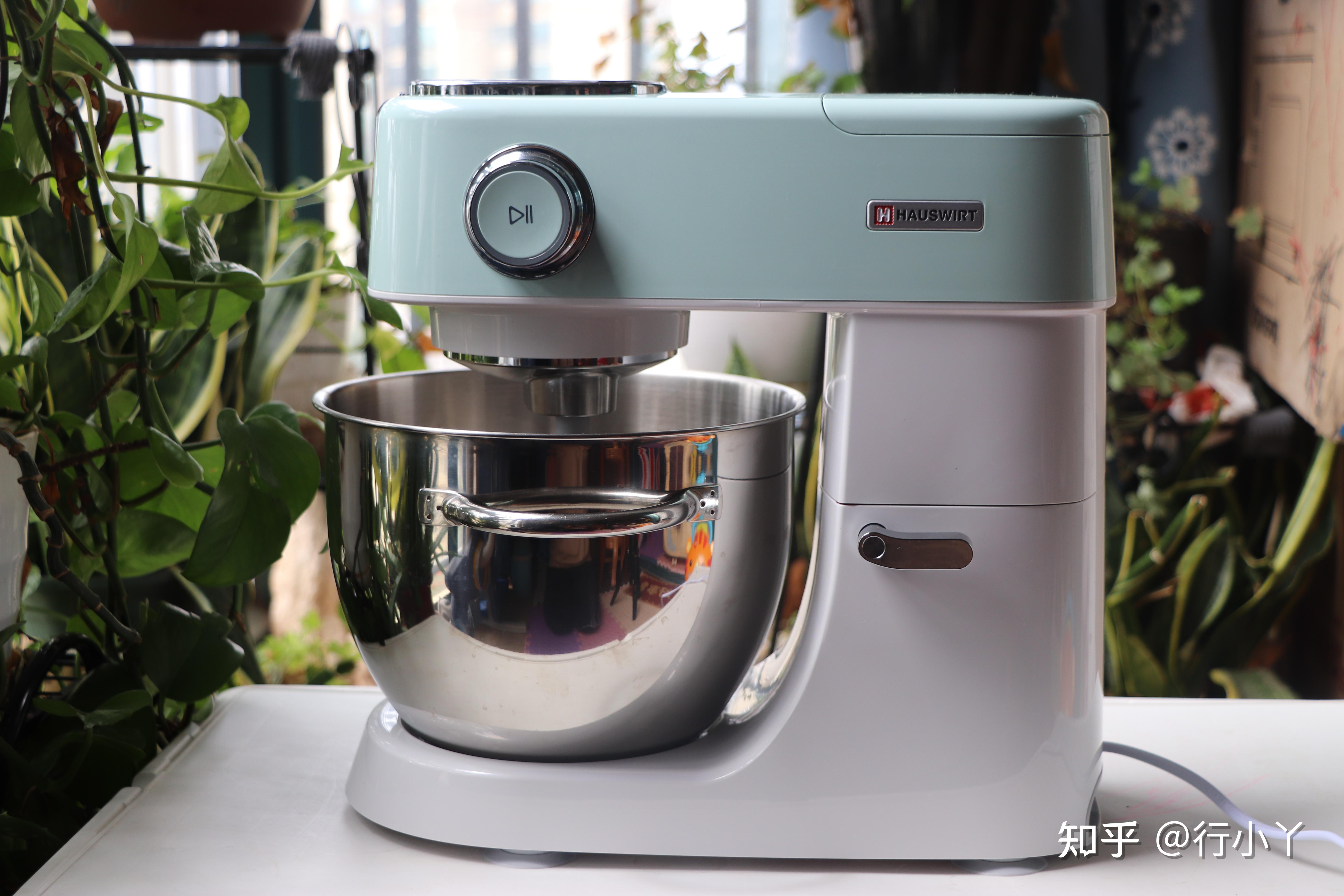 海氏m5厨师机开箱实用测评,烘焙必看