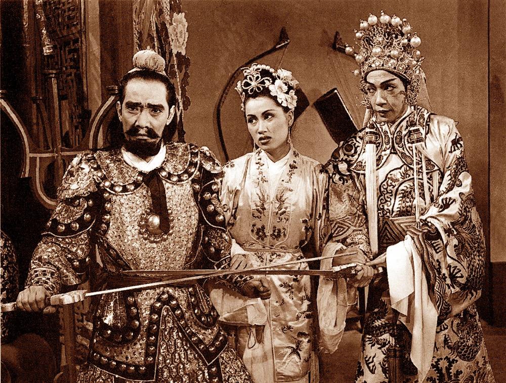 马师曾挽薛觉先