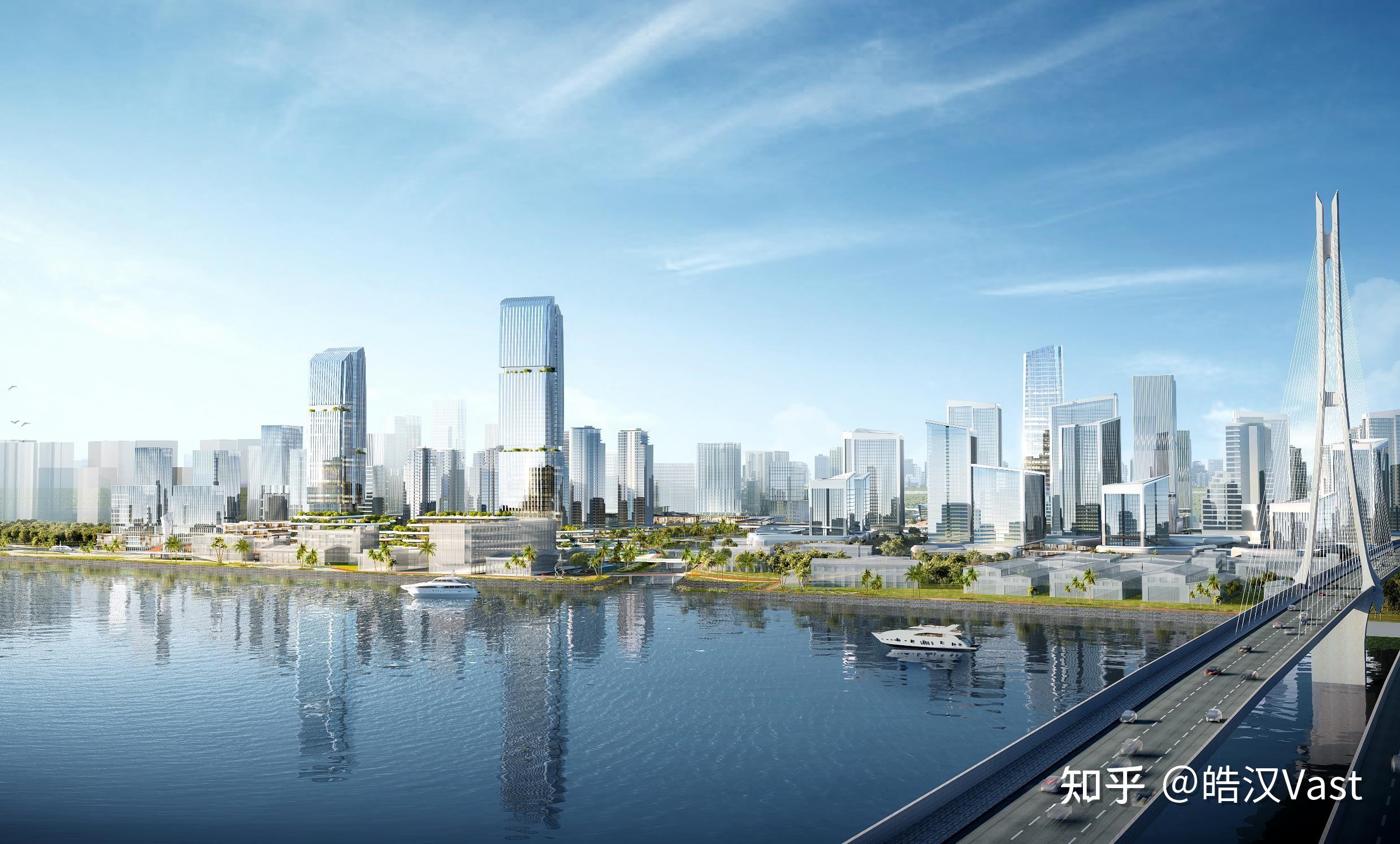【概念设计】广州海珠创新湾门户枢纽城市设计暨核心地块建筑 - 知乎