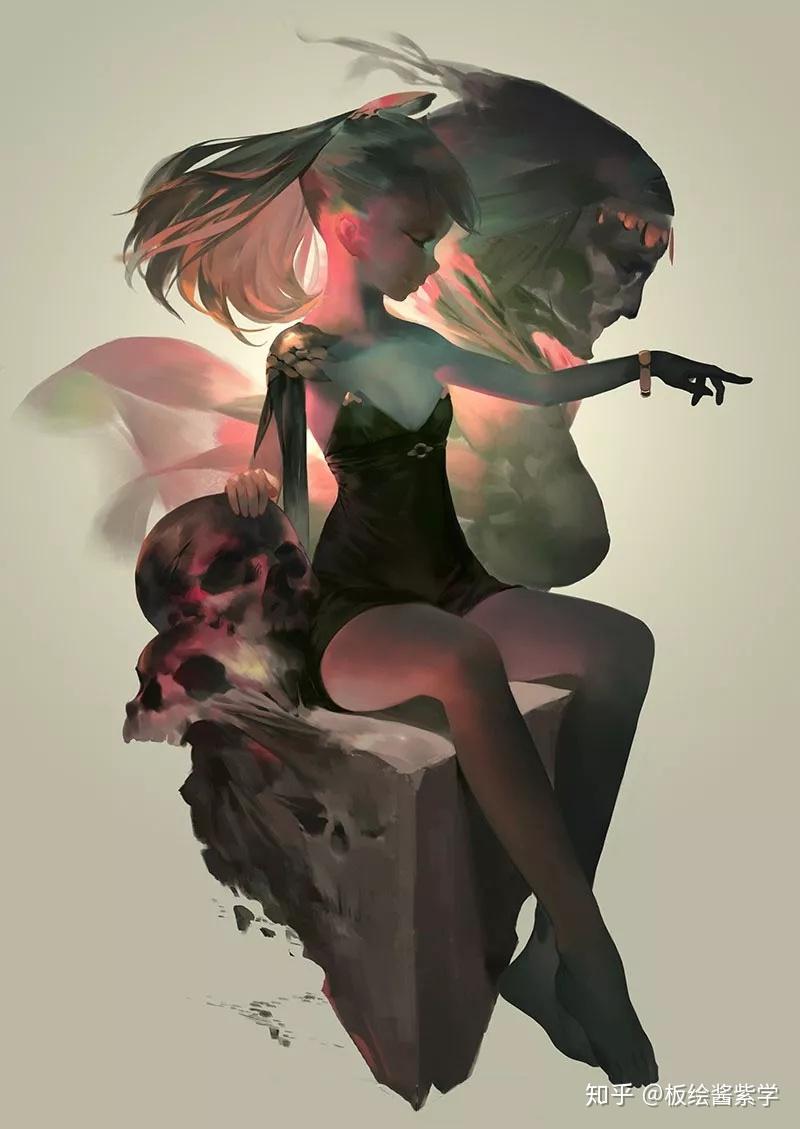 板绘光影教程板绘光影效果怎么画带你玩转光影