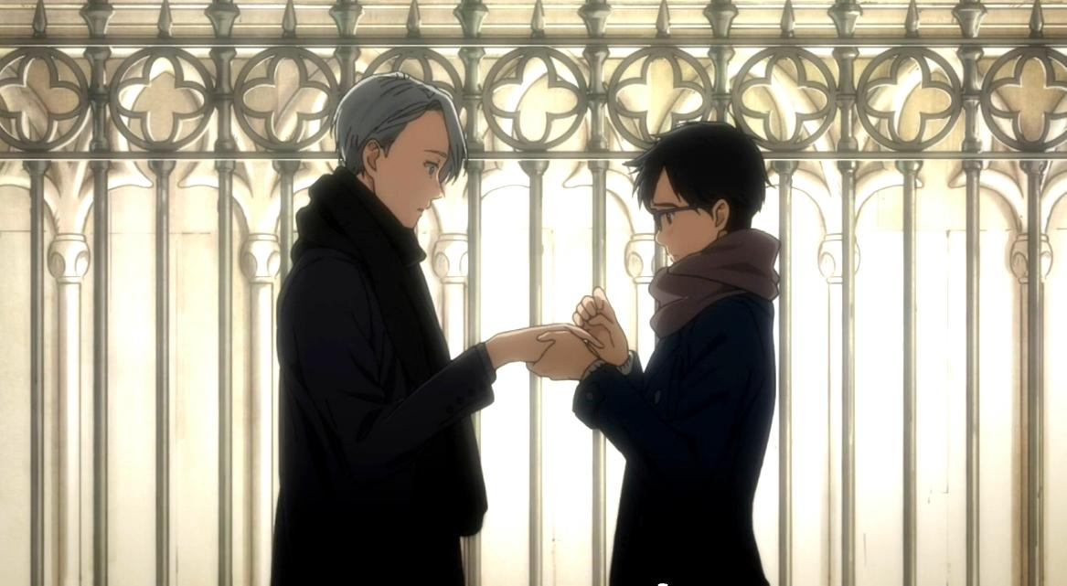 高,迷妹们会因为维勇二人暧昧的举动而兴奋不已,在看到维勇两人"kiss"