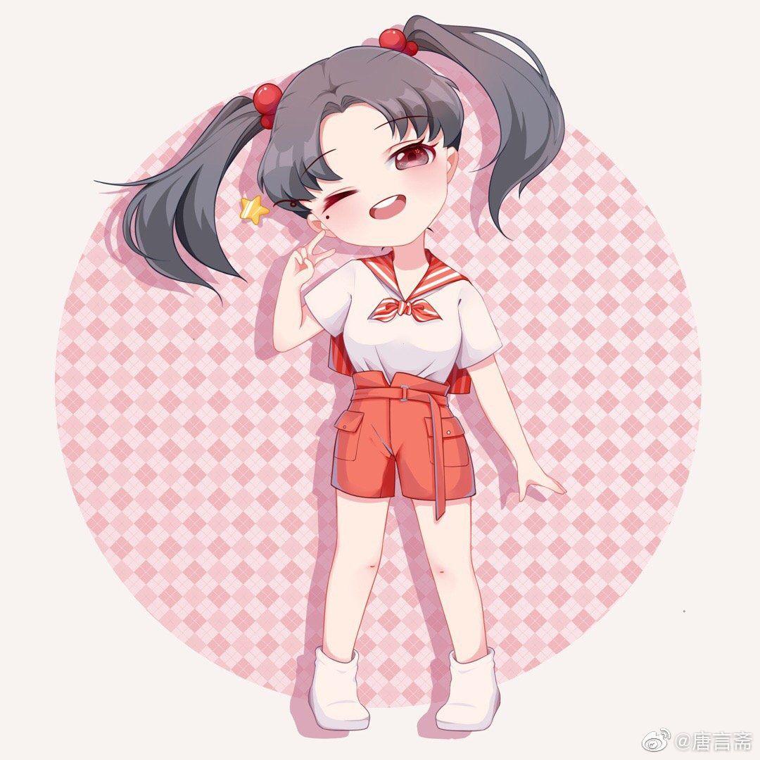 歪西歪漫改存图之三双马尾篇