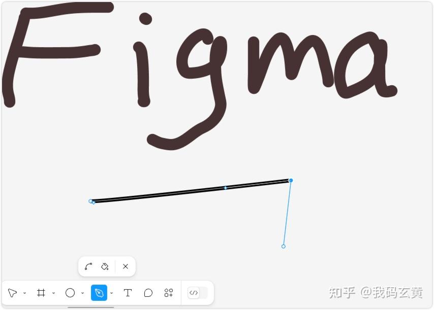 Figma入门-铅笔钢笔工具 - 知乎