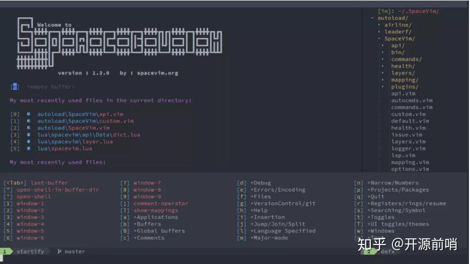 1.5 万 Star！Vim 党不能缺少的 IDE：SpaceVim - 知乎