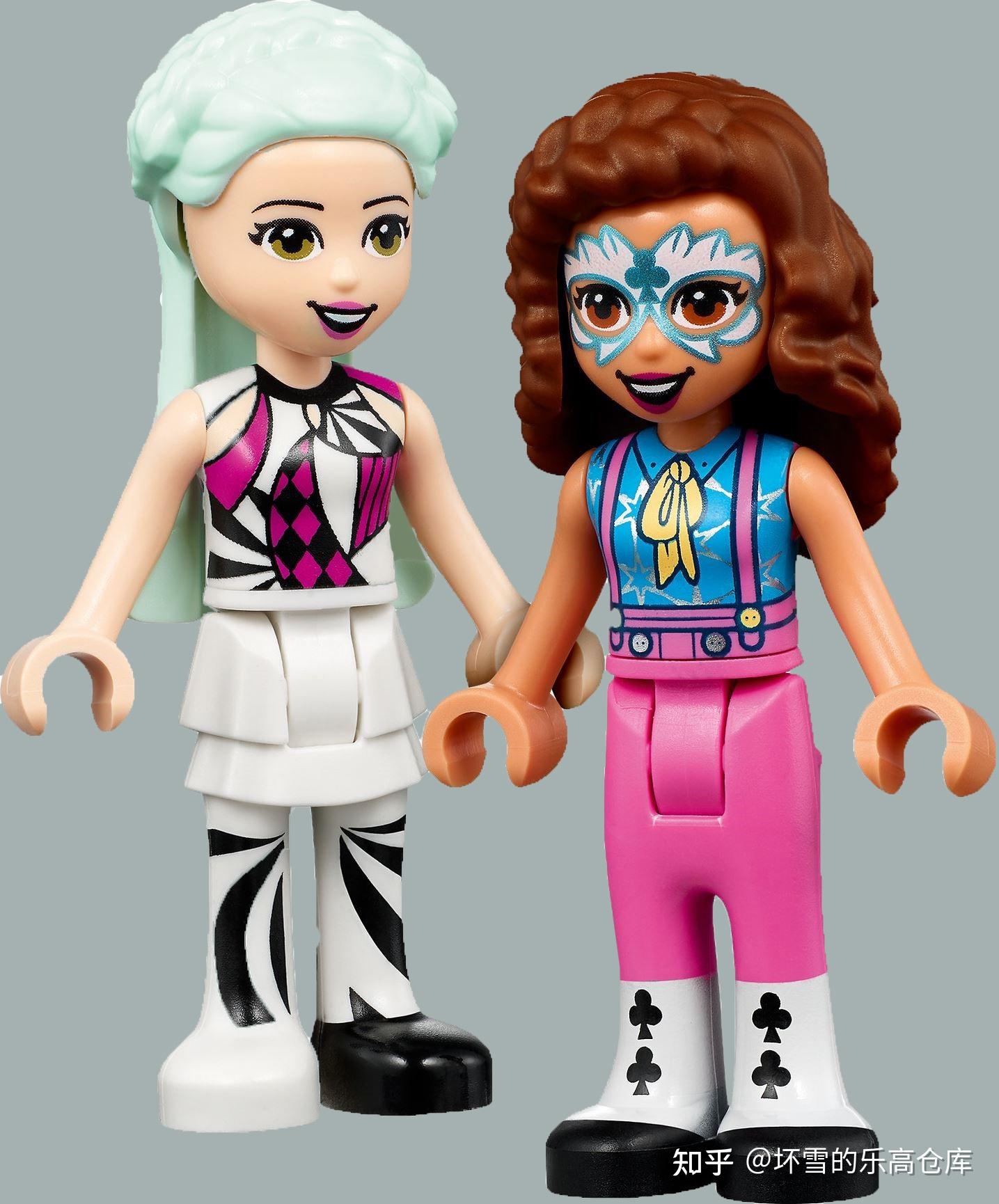 云玩乐高好朋友41686一起体验乐高里的魔术杂技