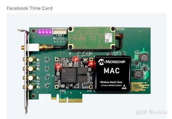 Facebook采用u-blox ZED-F9T实现纳秒级精准授时 - 知乎