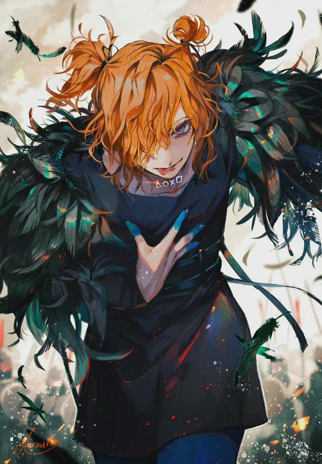 真的吗她这么说的吗太好了画师尾崎ドミノ