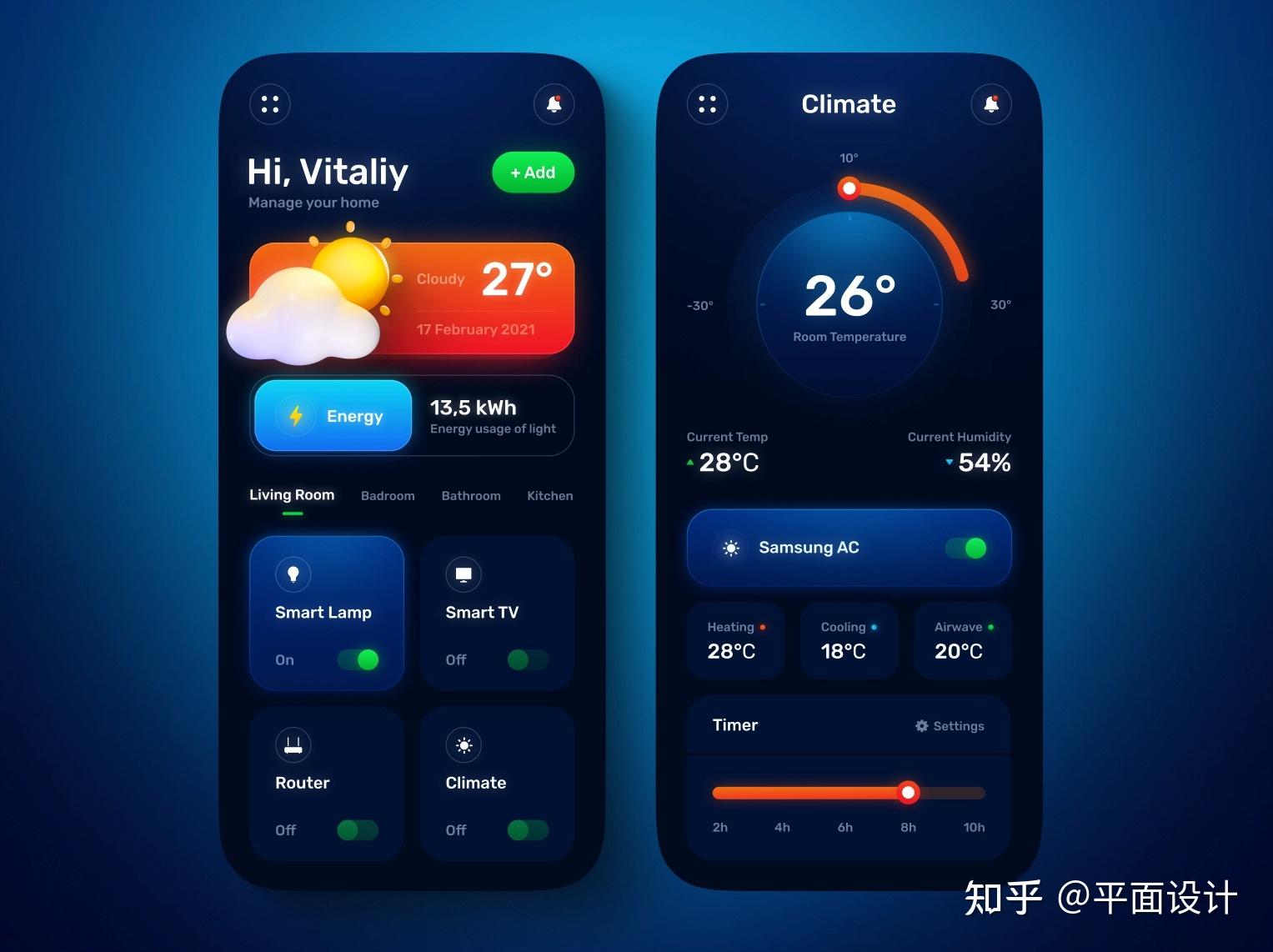 国外APP界面设计欣赏!可参考布局 - 知乎