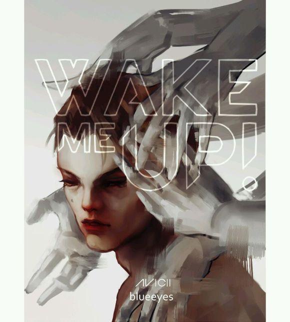 图源新浪微博@blueeyes话说要不是头发掉光了,a神真的是一个极品帅哥