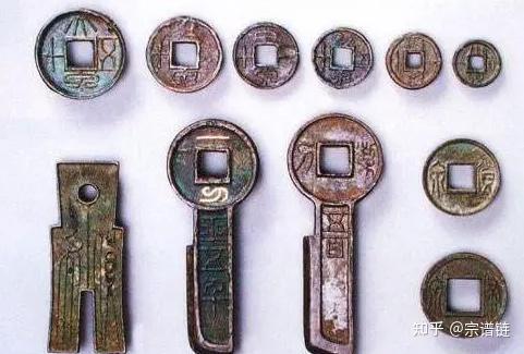 中国古代货币发展历程：从贝壳到纸币的演变 - 知乎