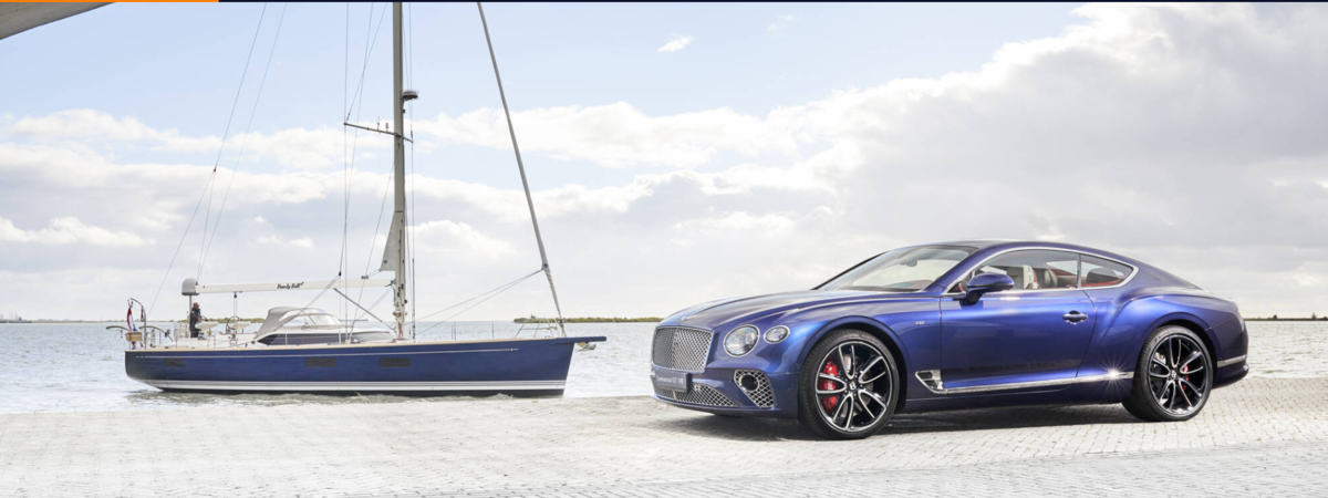 宾利联手荷兰游艇制造商打造私人专属游艇