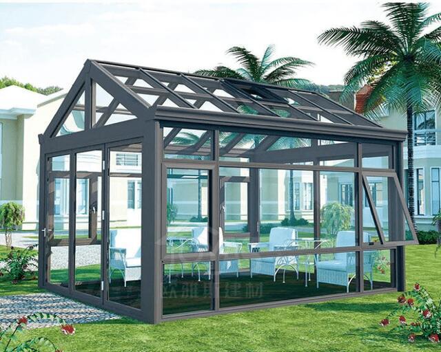 生活的情调只需一间温暖的阳光房就好