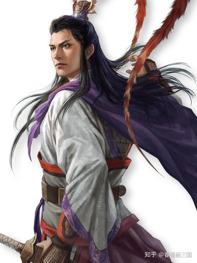 三国志14人物立绘,没错是14!