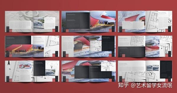 50个最佳建筑作品集模板 - 知乎