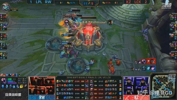 英雄联盟洲际赛 RW vs KZ复盘:不负重托侠客行
