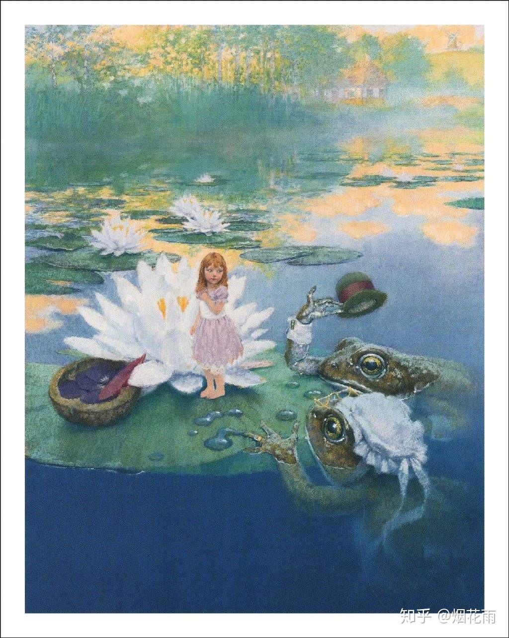有没有童话风格的插画? - 知乎