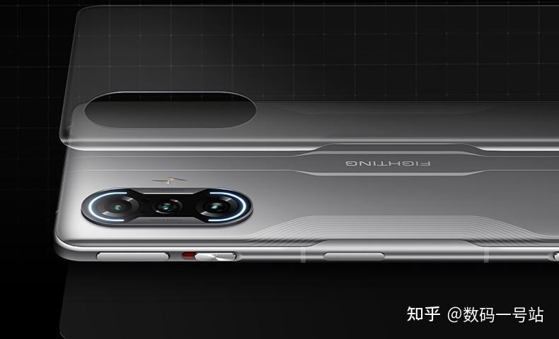 红米k40游戏版首曝实拍图金属中框玻璃后盖续航比k40给力太多