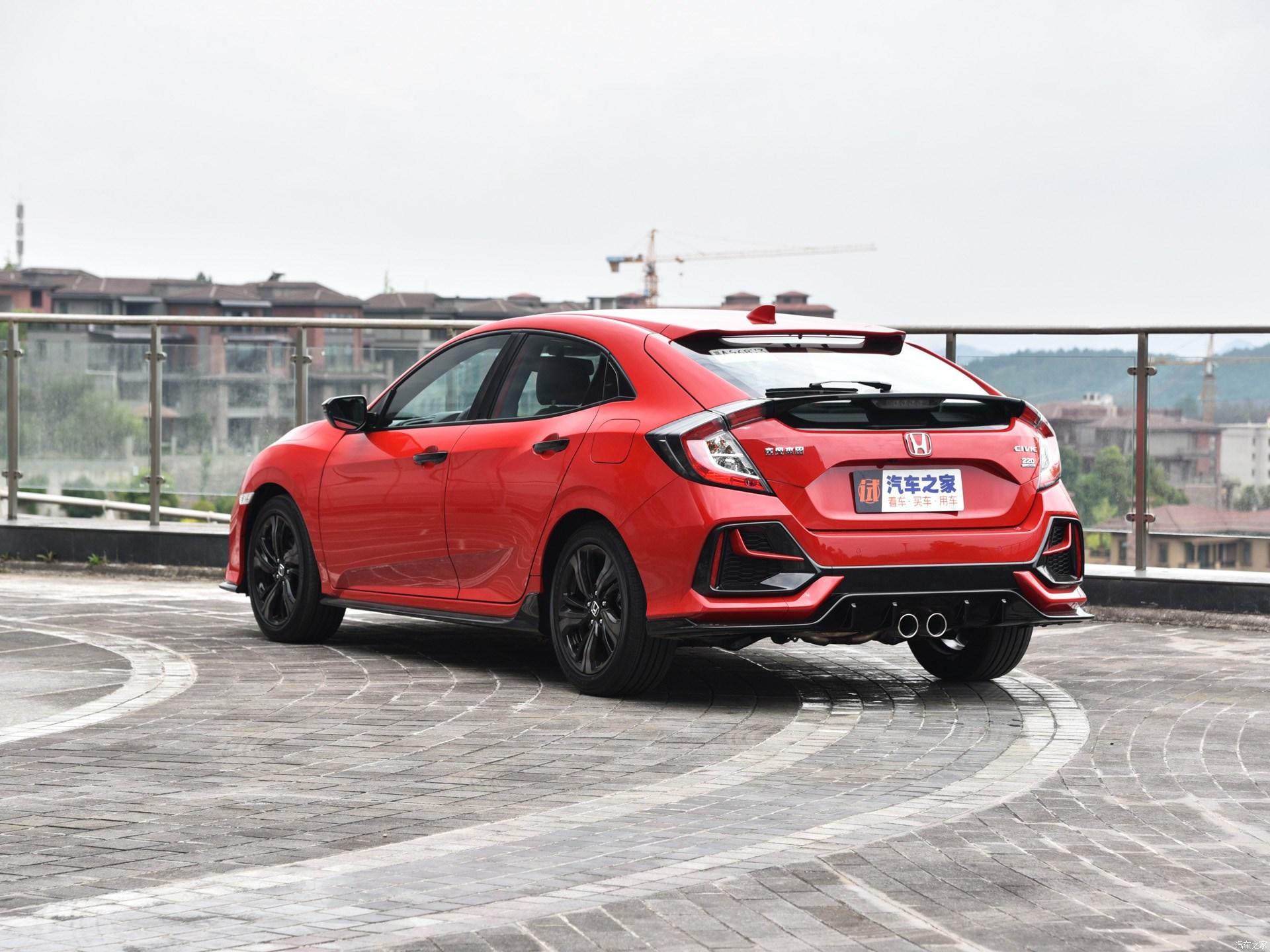 本田思域2021款hatchback版激情人生路