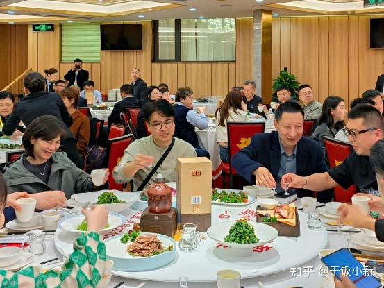 太中了河南拜祖招待宴惊艳亮相国内外媒体人共品地道河南菜