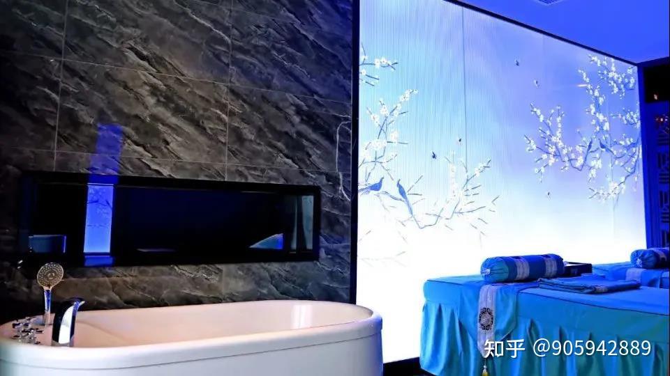 轻舟至云林境水天相合南浔正一广场这家影视spa足道强势来袭