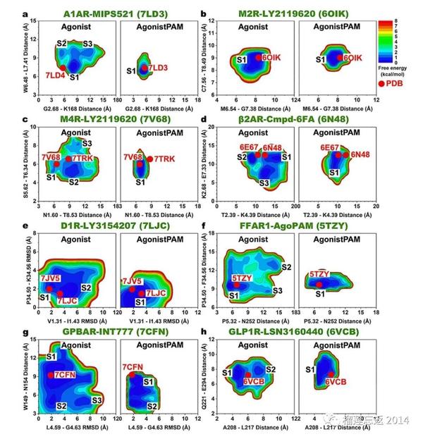 通过深度学习及动态模拟揭示 GPCR 变构调控新机制 - 知乎