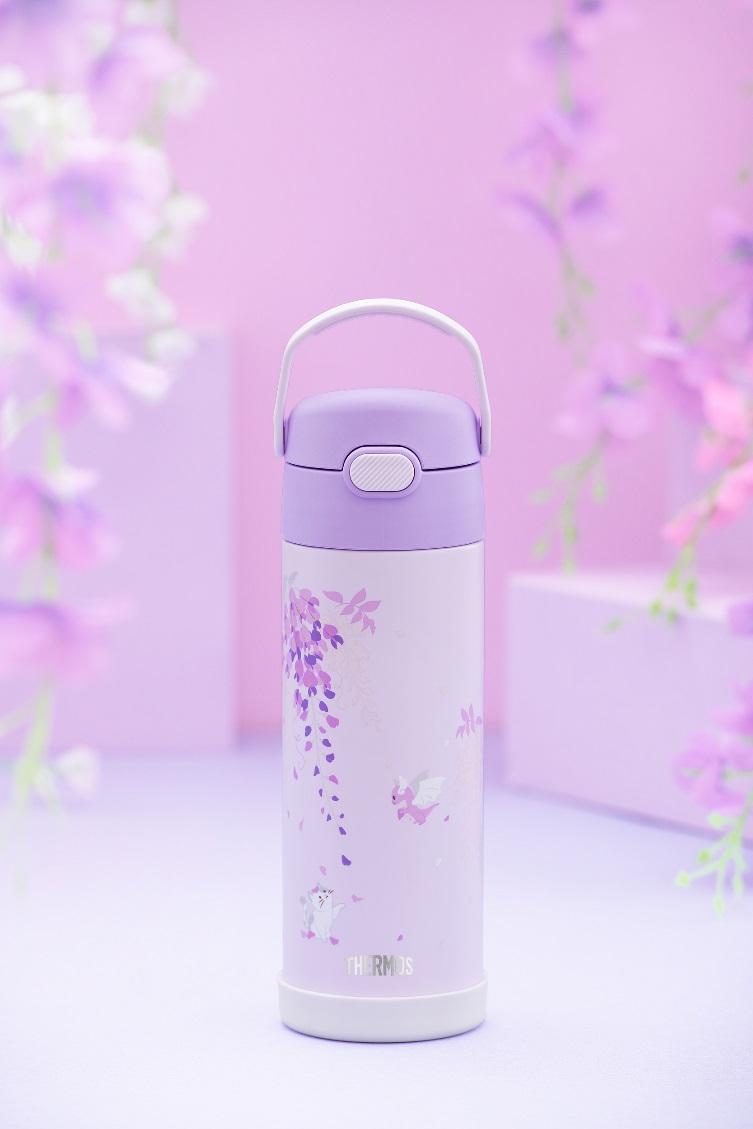 新品 |走进神秘的紫藤花国度,和朱一龙惊喜相遇 膳魔师thermos 318人