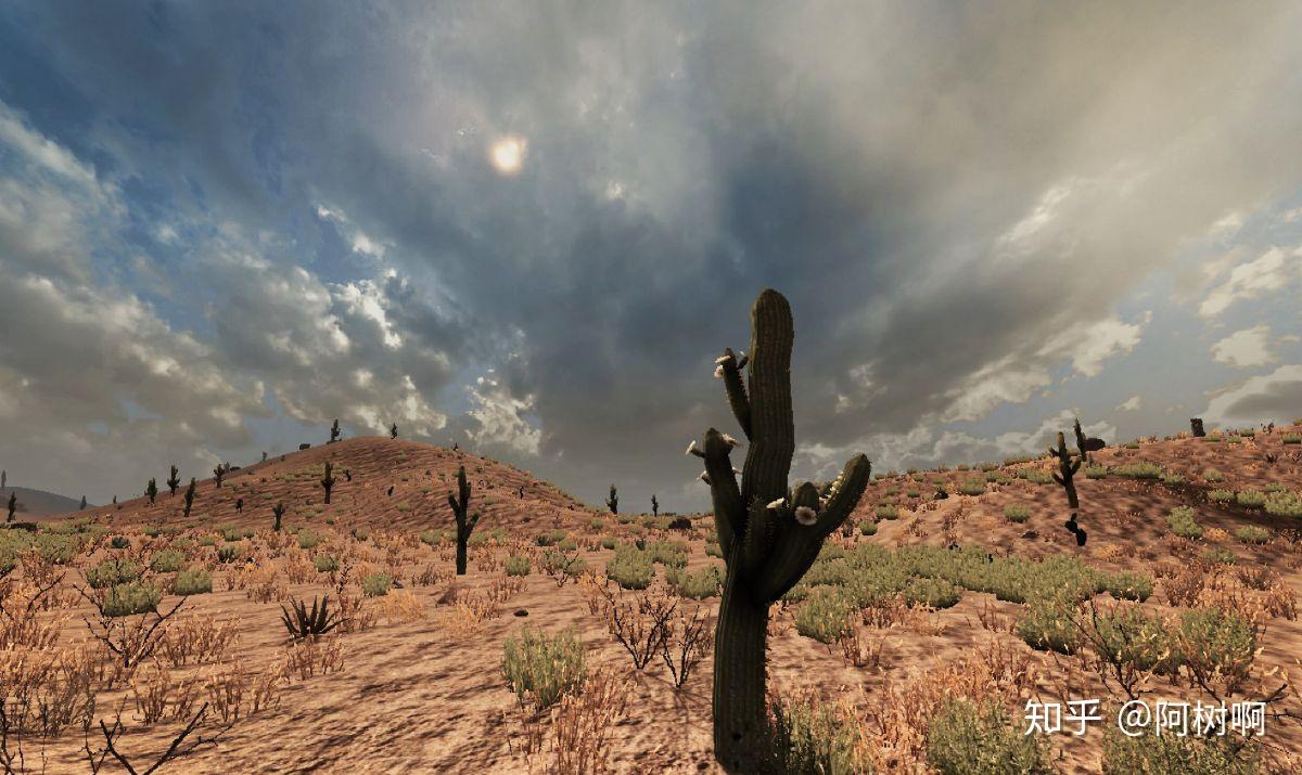 可以看出,不同颜色的地方代表着不同区域,白色的是雪地,黄色的是沙漠