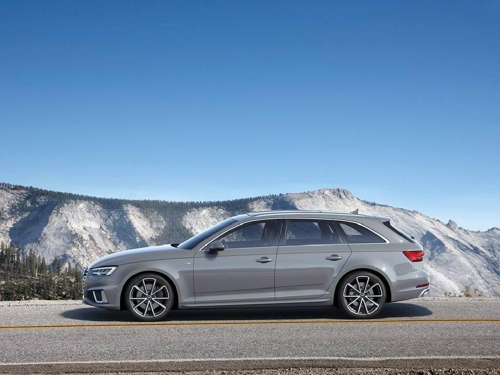 新奥迪a4旅行车家族上市瓦罐粉在一次疯狂