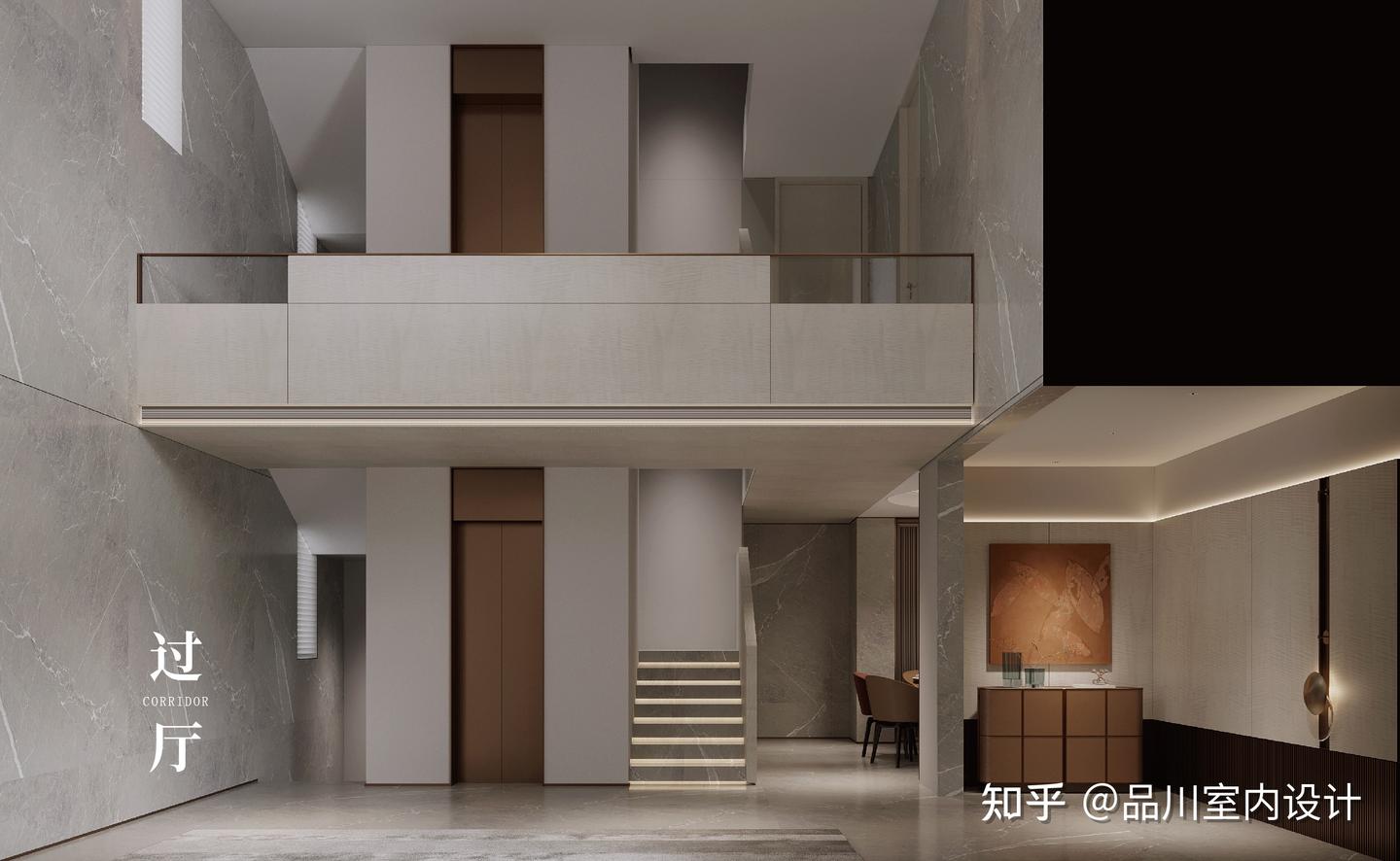 福州别墅设计 | 品川设计 | 800㎡现代风别墅 - 知乎