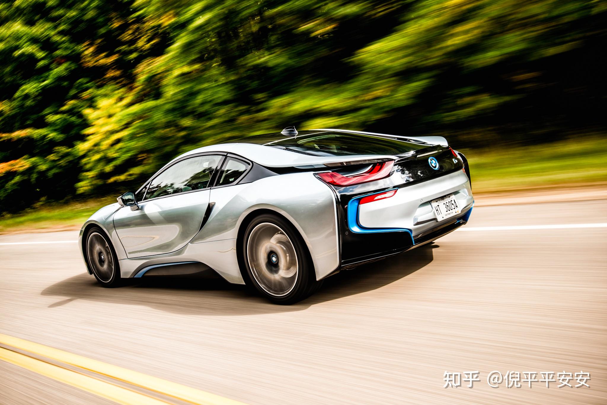 全新宝马i8是混合动力双门超级跑车