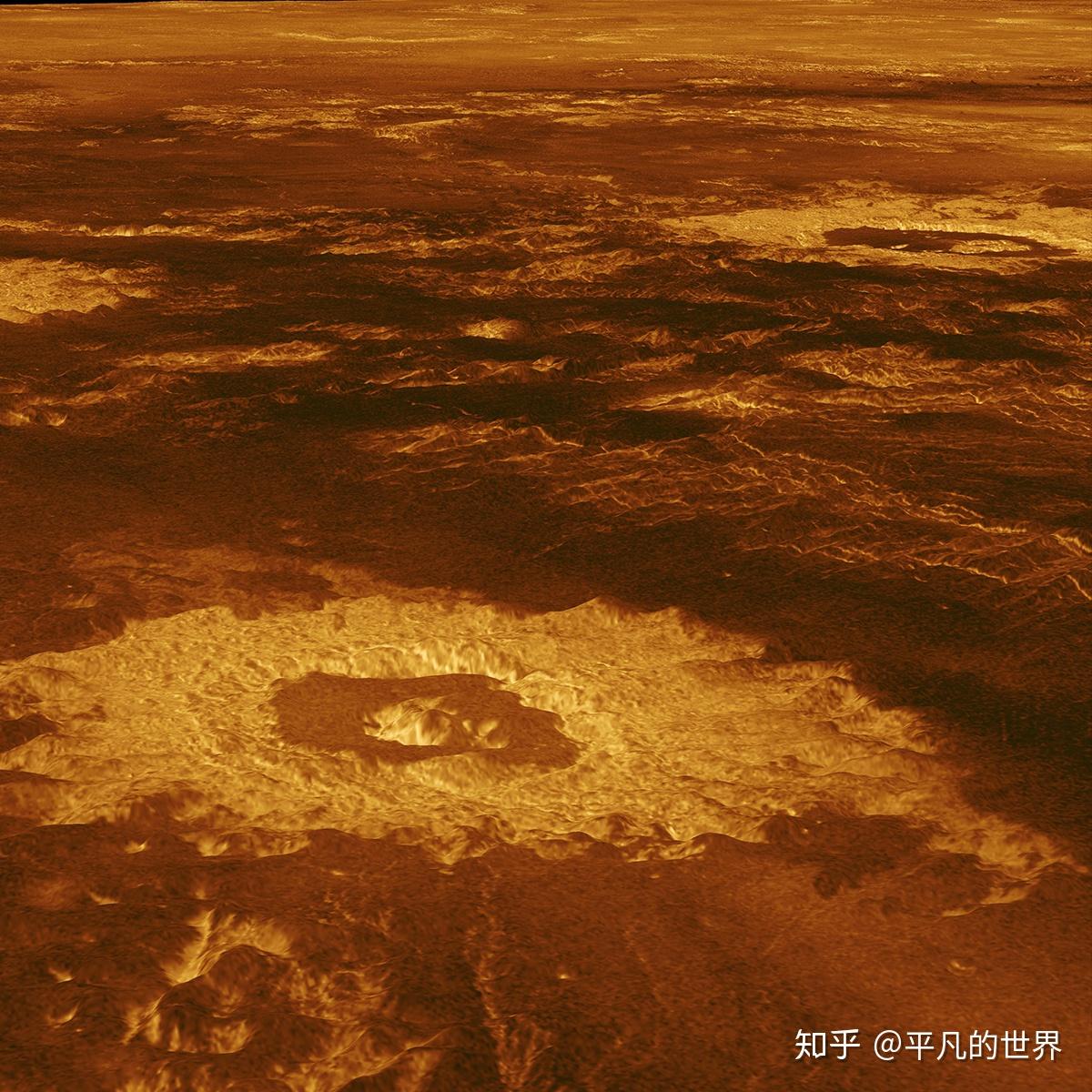 【天文】金星——女神维纳斯的地狱世界 