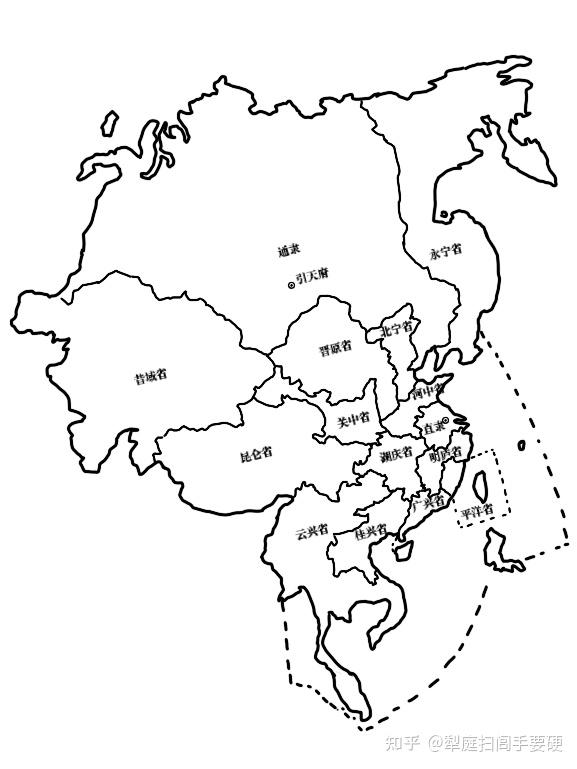 外研版大明简笔画图片