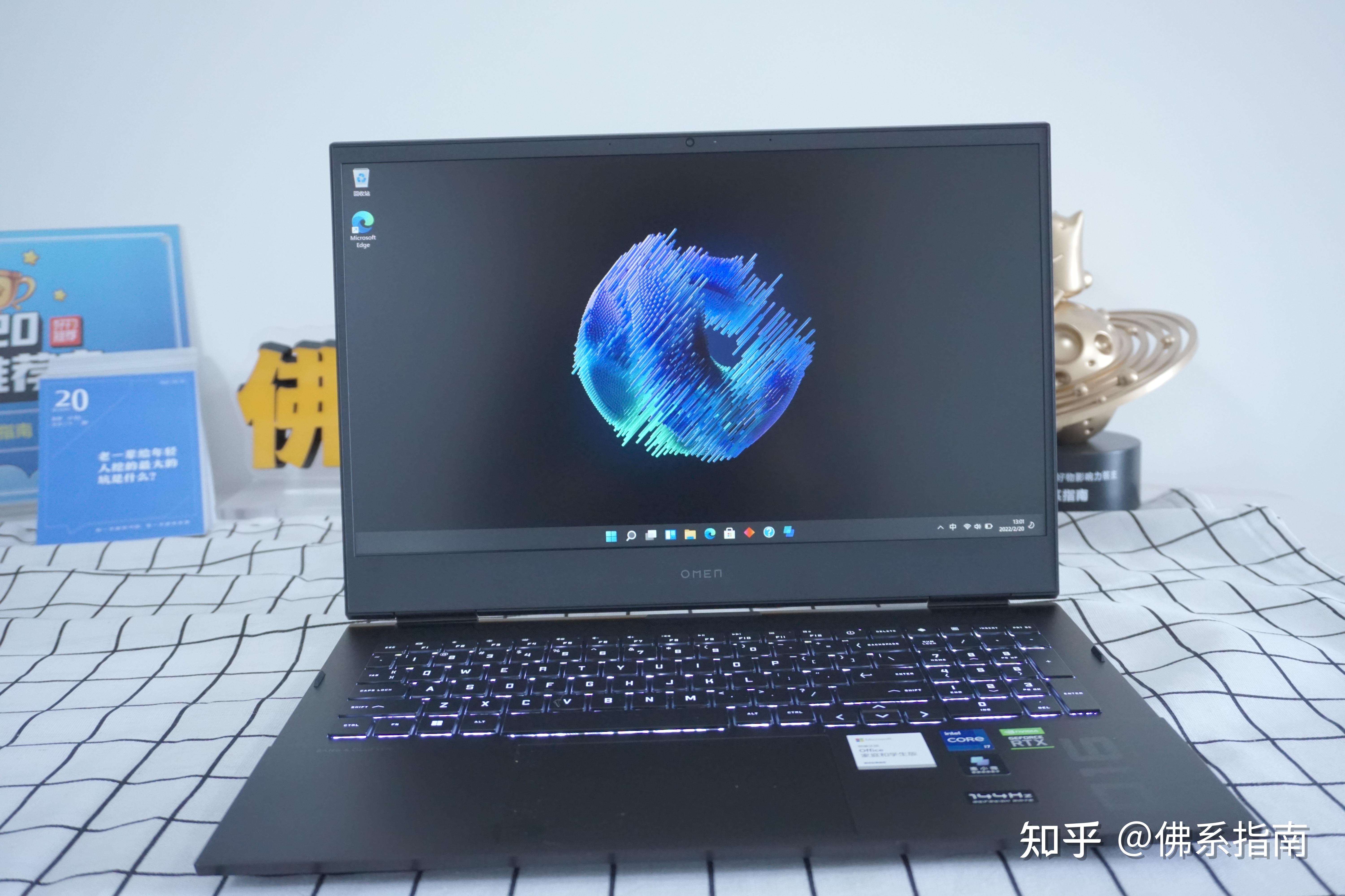 测评最便宜的一线3060游戏本7999元的暗影精灵8值不值得买