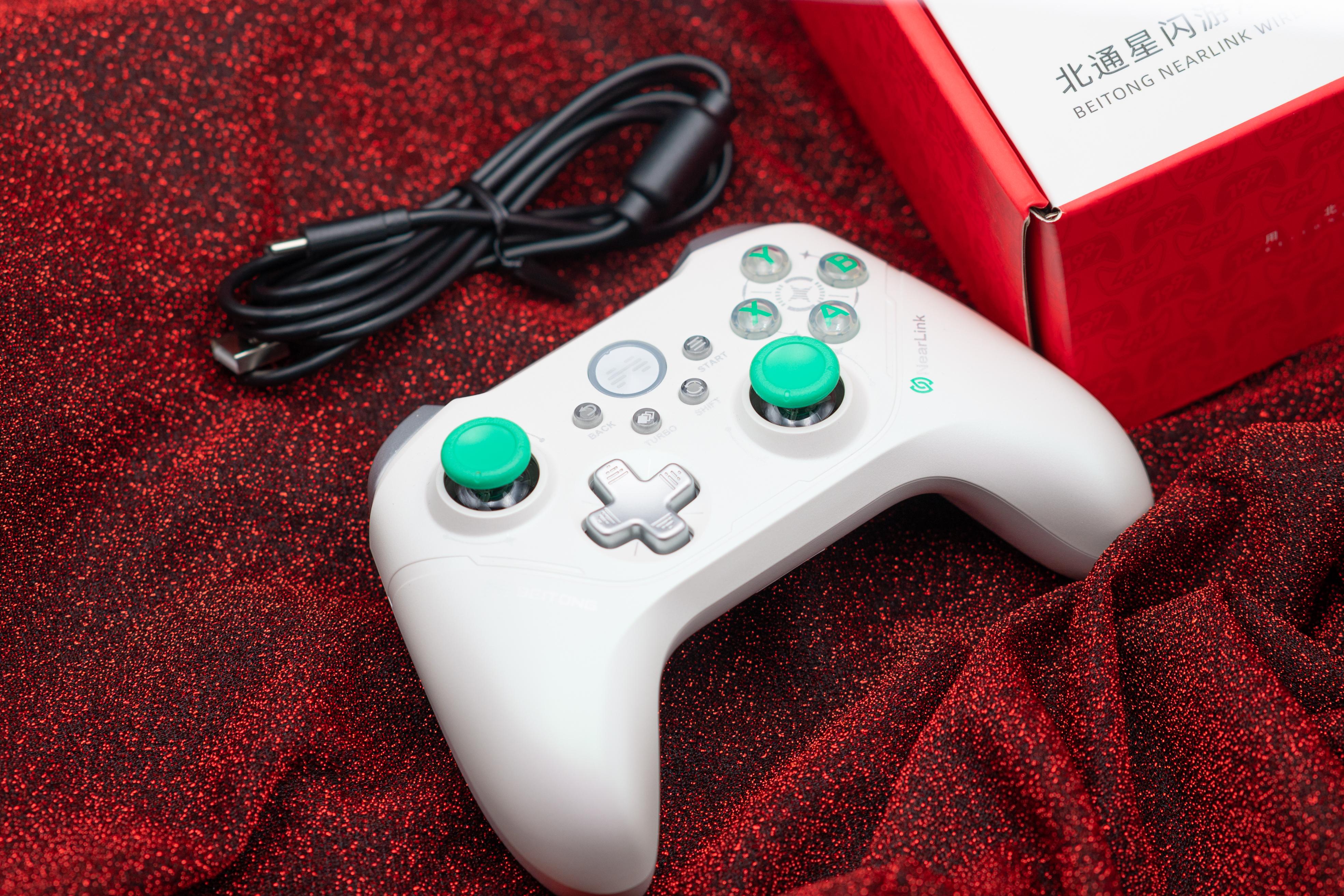手柄革命时代来临北通首款星闪游戏手柄开箱