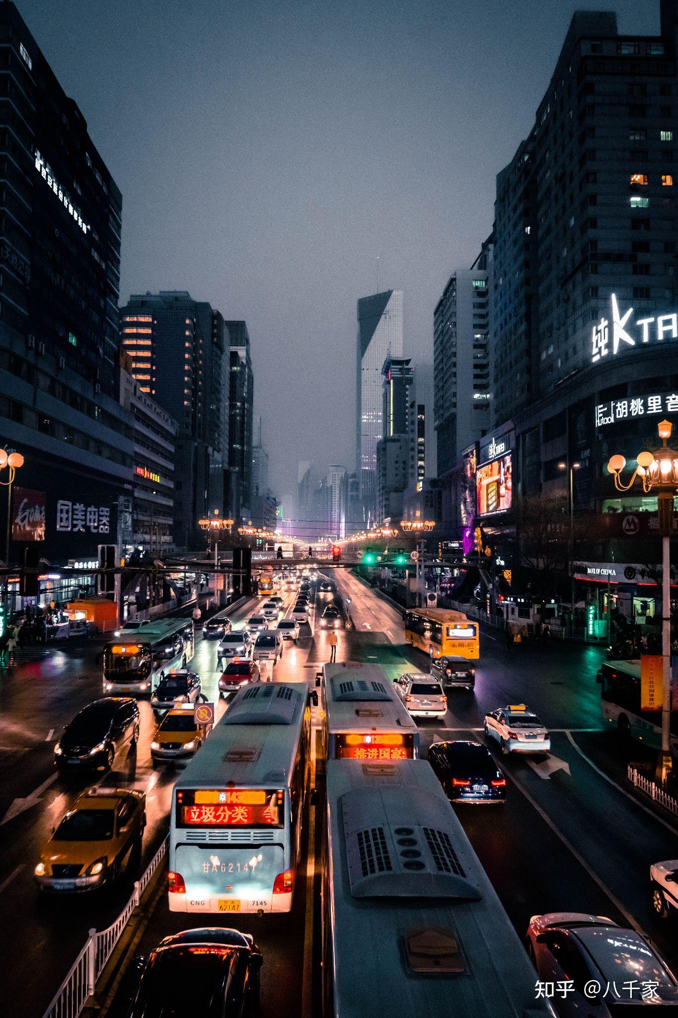 你曾被兰州哪一幕夜景震撼过