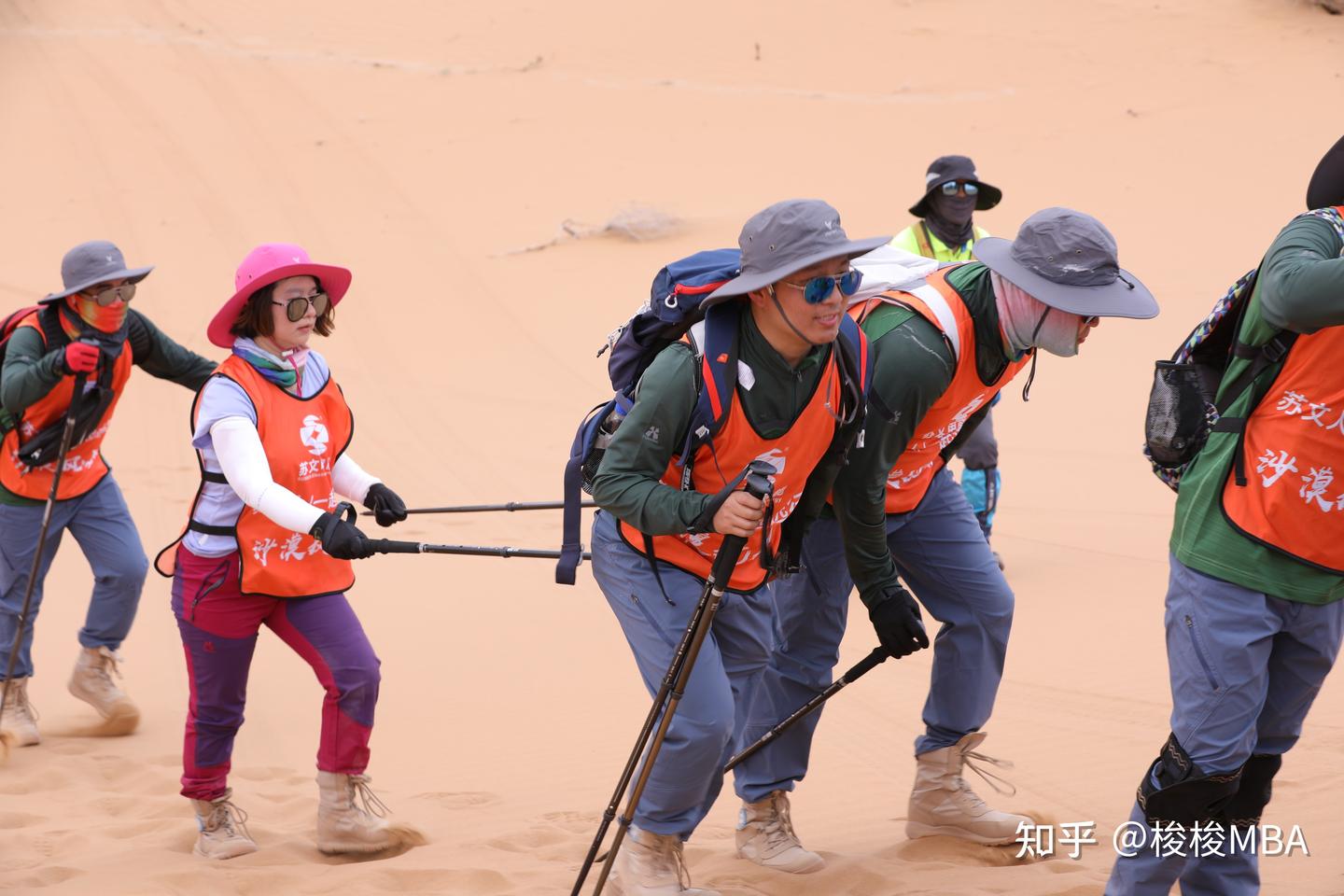 策划出年轻人喜欢的沙漠团建，需要关注这五点内容 - 知乎