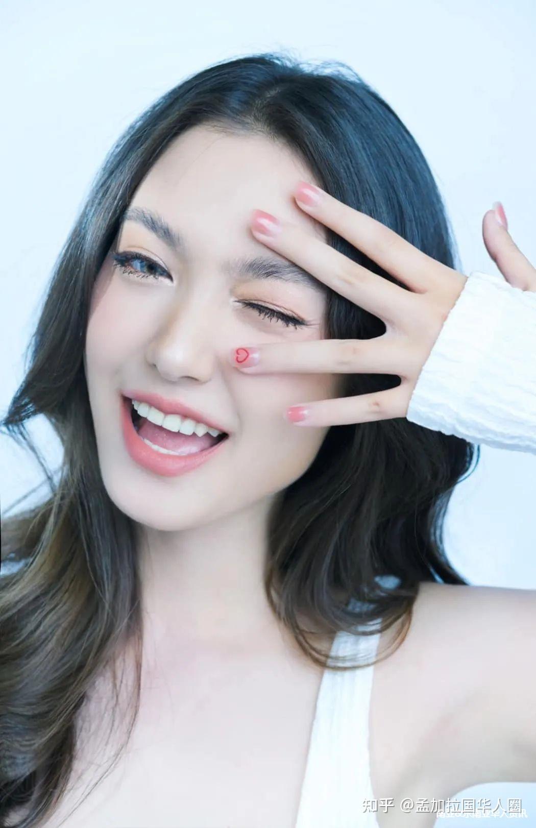 这个被称为人间芭比的老挝女生到底有多完美