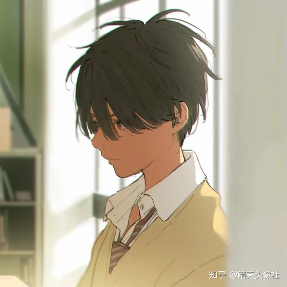 那些不得不换的好看的男生动漫头像