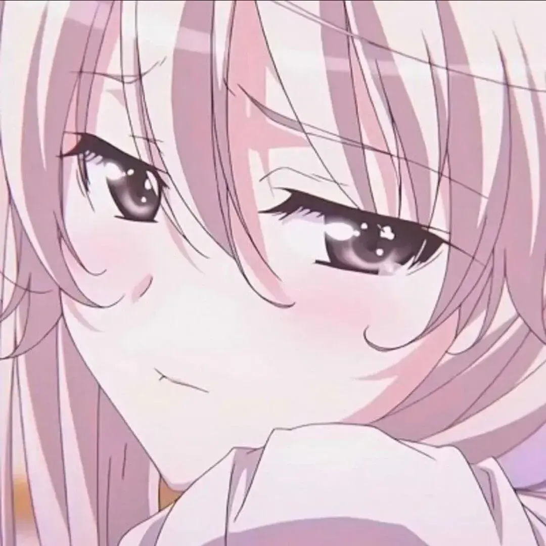 粉色系又甜又仙招桃花的女生头像