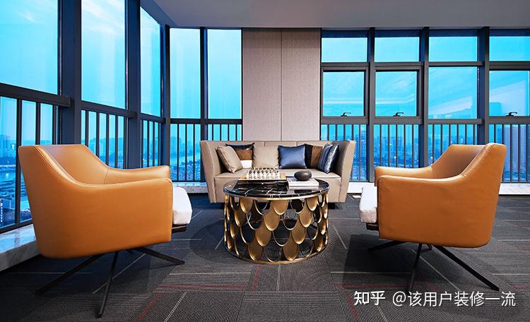 杭州办公室装修设计风格-展现高端商务品味 - 知乎