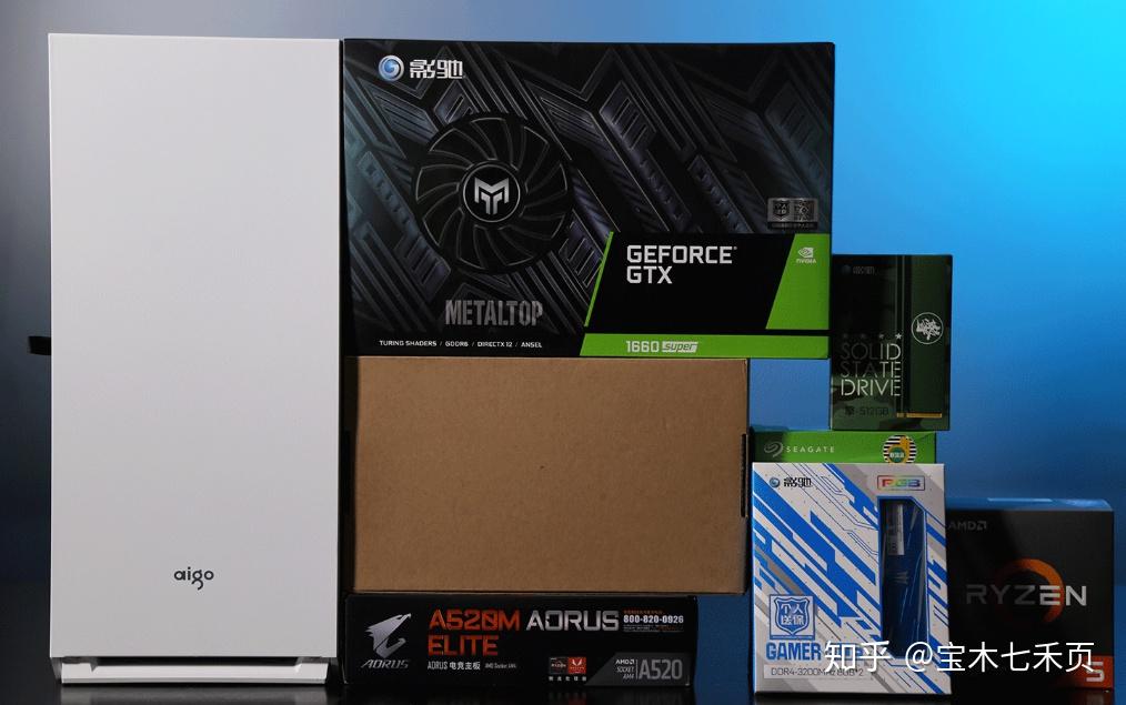 5000元以下装机锐龙r53500x配1660s帮你娱乐办公两不误