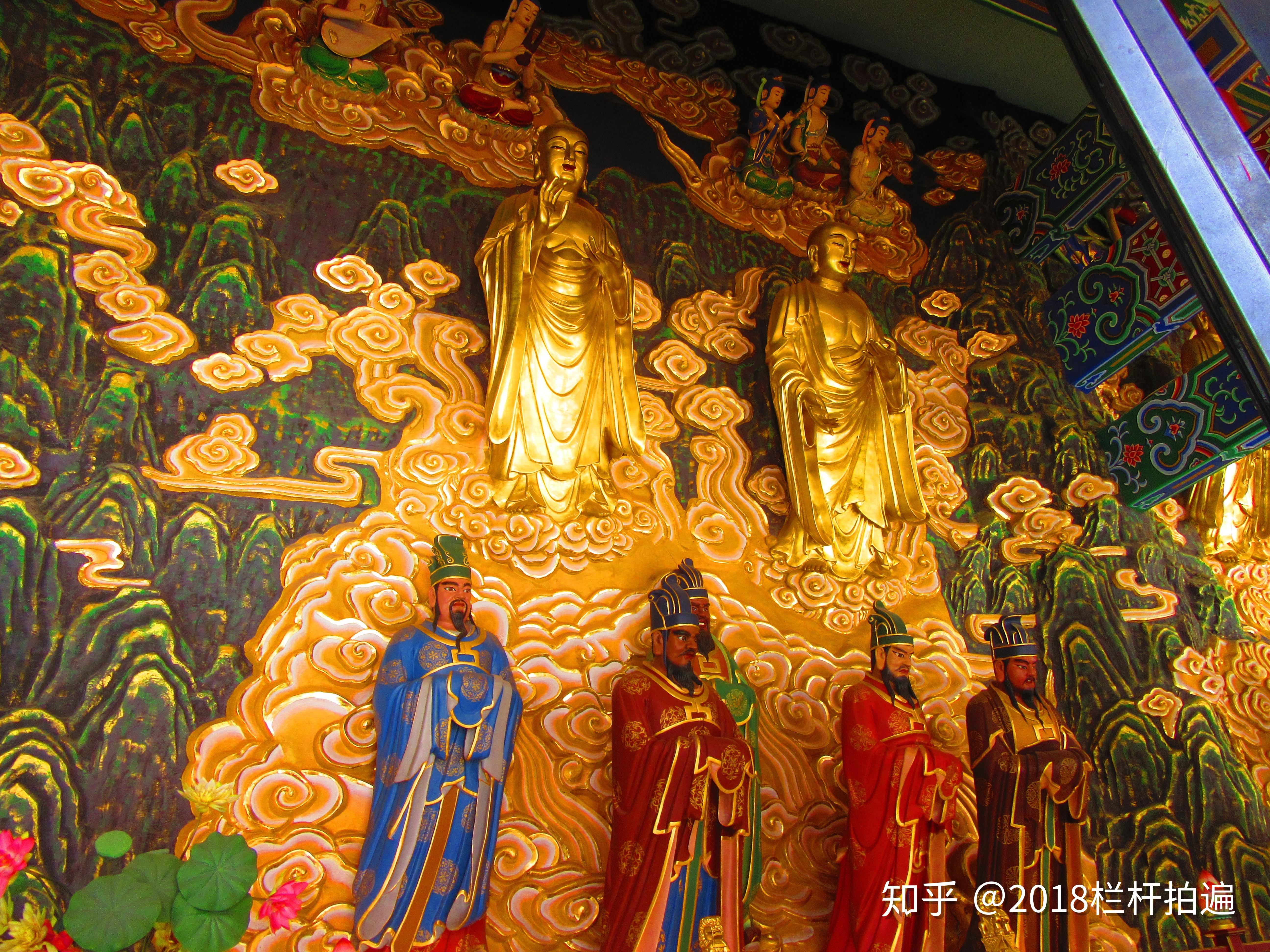 珠海普陀寺佛像图片