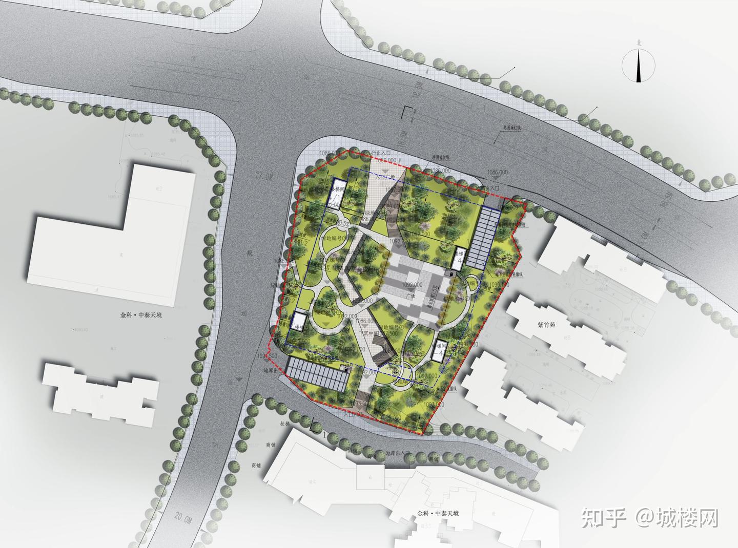城楼财经|贵阳经开区浦江广场配套建设项目规划公示 - 知乎