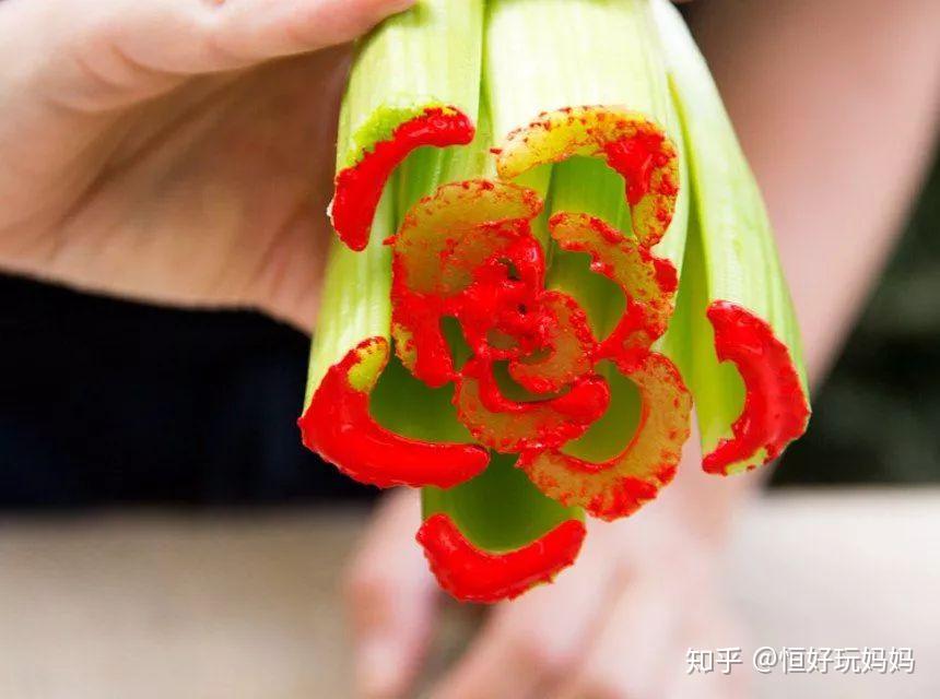 第21天国外流行的31天不重复室内亲子游戏芹菜艺术