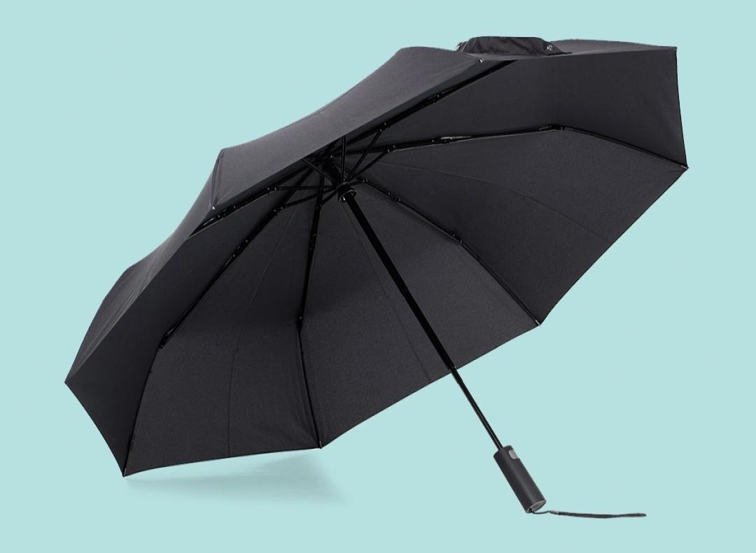 小米自动折叠伞开箱简单评测