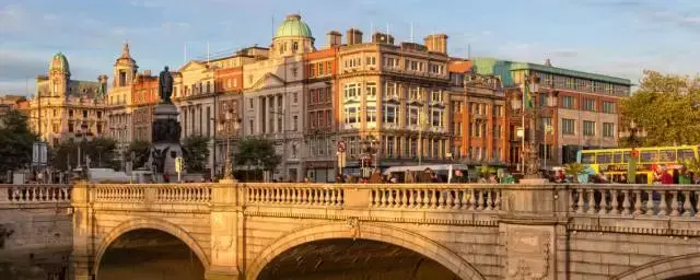 爱尔兰平均工资的提升带动了整个国民生活水平